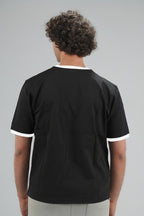 BLACK Ringer Shirt