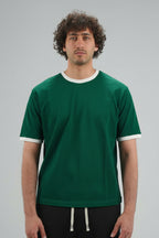 Olive Ringer Shirt