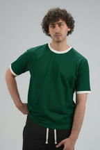 Olive Ringer Shirt