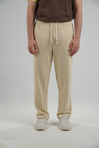 Biege Wide-leg pants