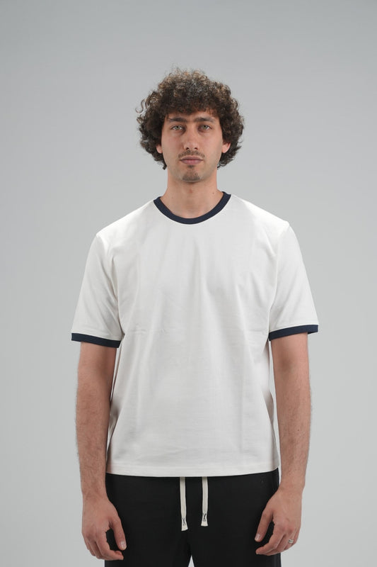 White Ringer Shirt