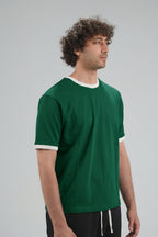 Olive Ringer Shirt