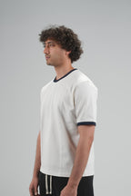 White Ringer Shirt