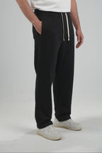 Black Wide-leg pants