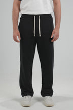 Black Wide-leg pants