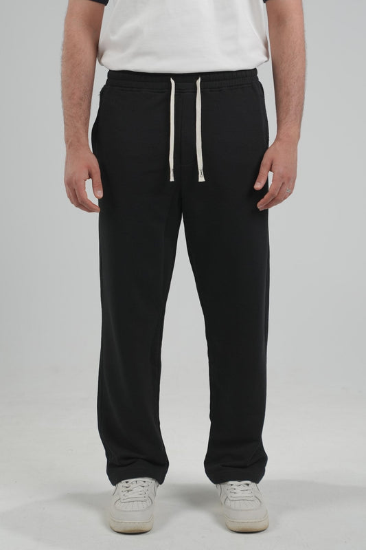Black Wide-leg pants