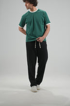 Black Wide-leg pants