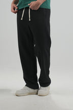 Black Wide-leg pants