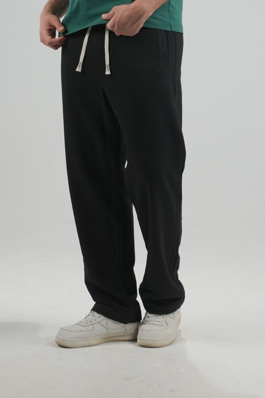 Black Wide-leg pants