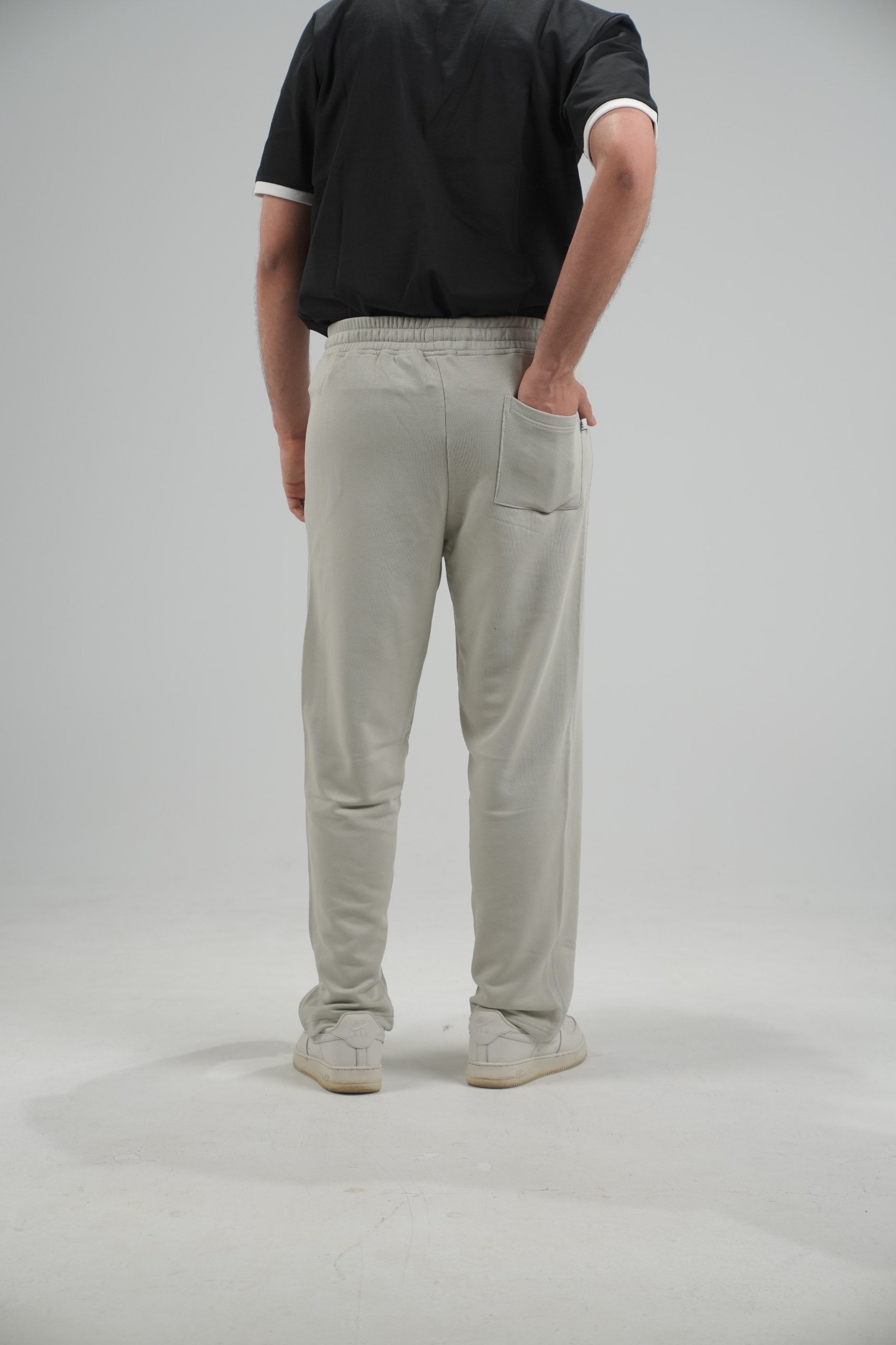 GRAY Wide-leg pants