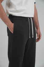 Black Wide-leg pants