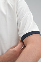 White Ringer Shirt