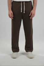 Dark Brown Wide-leg pants