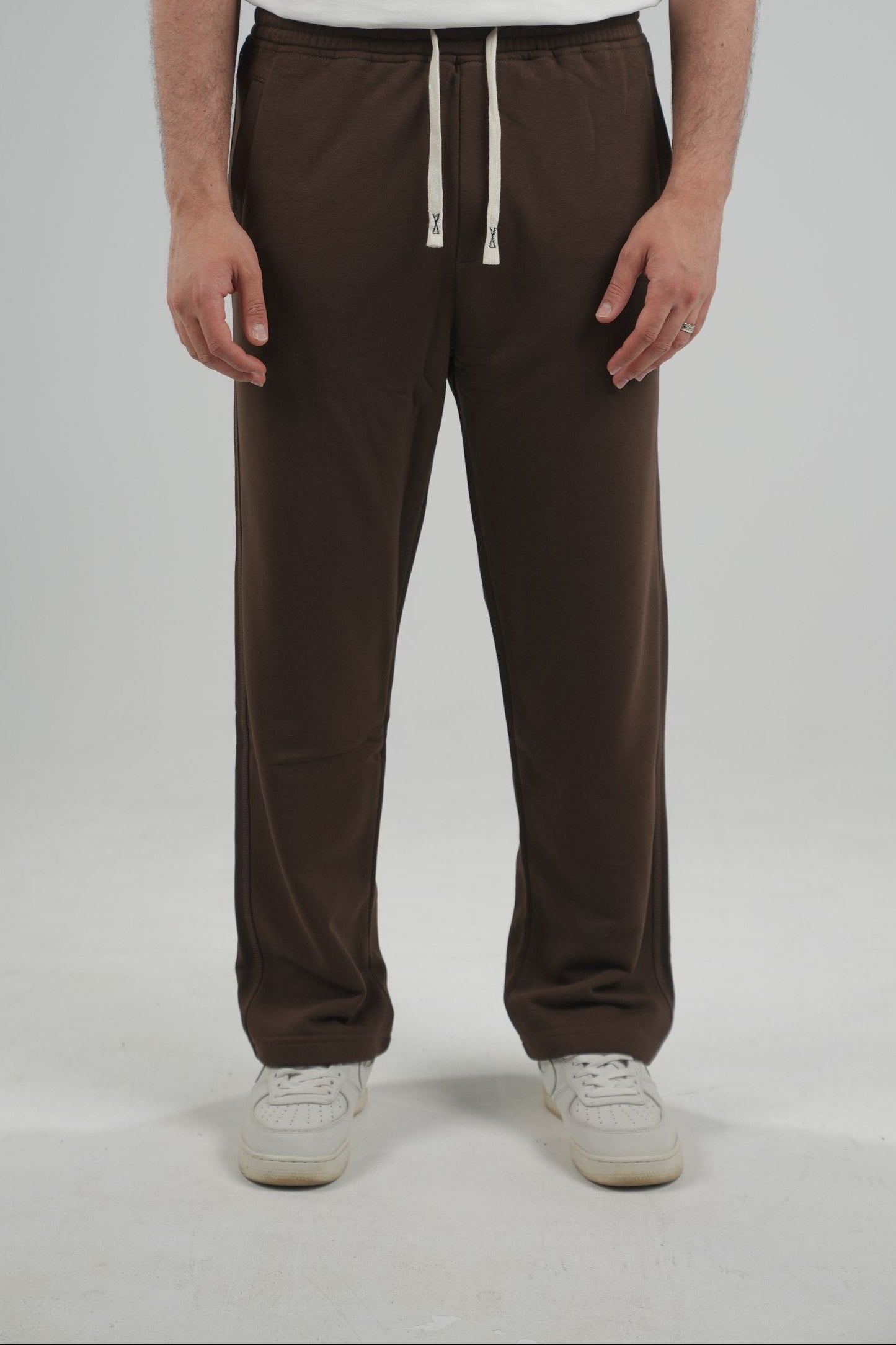 Dark Brown Wide-leg pants