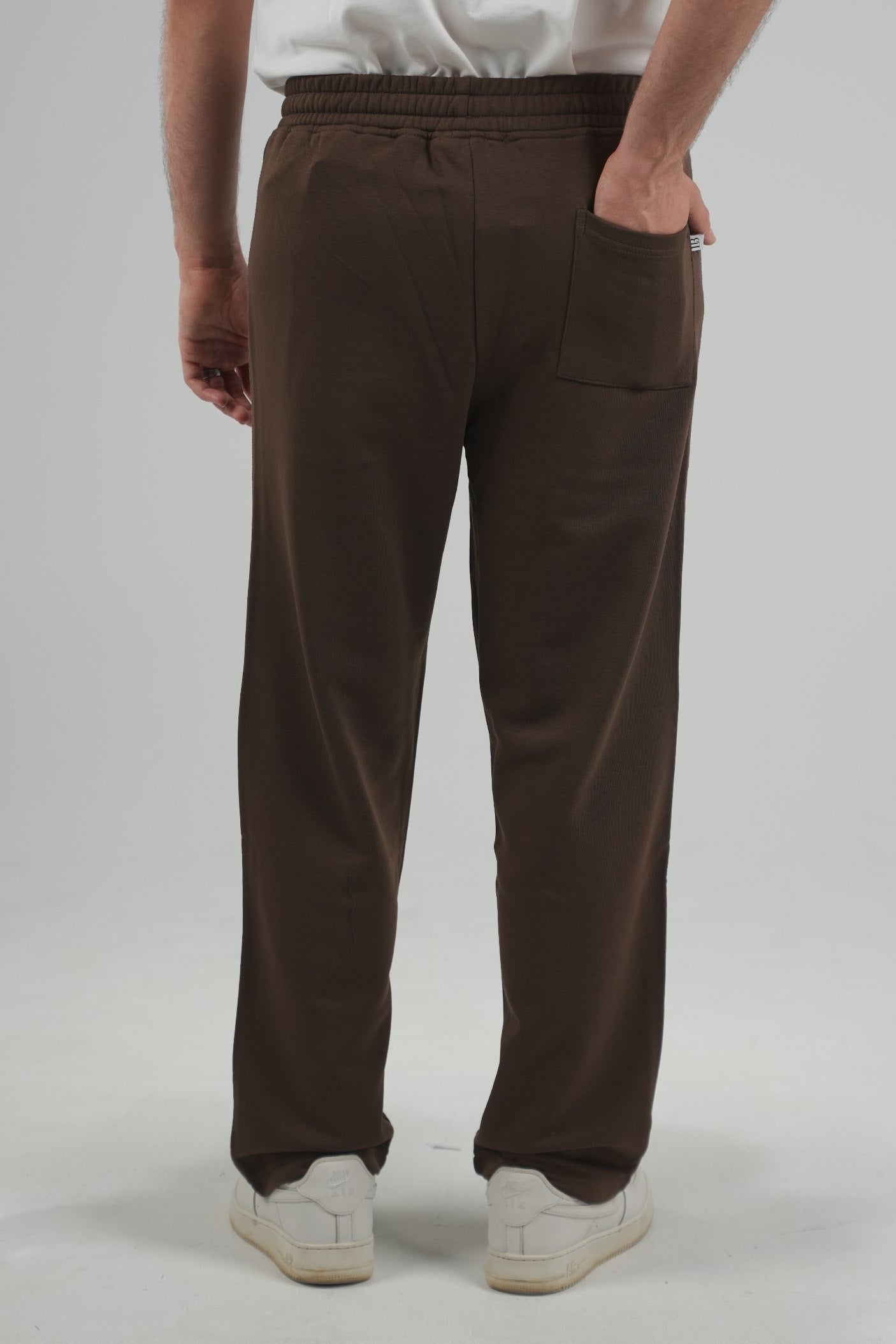Dark Brown Wide-leg pants