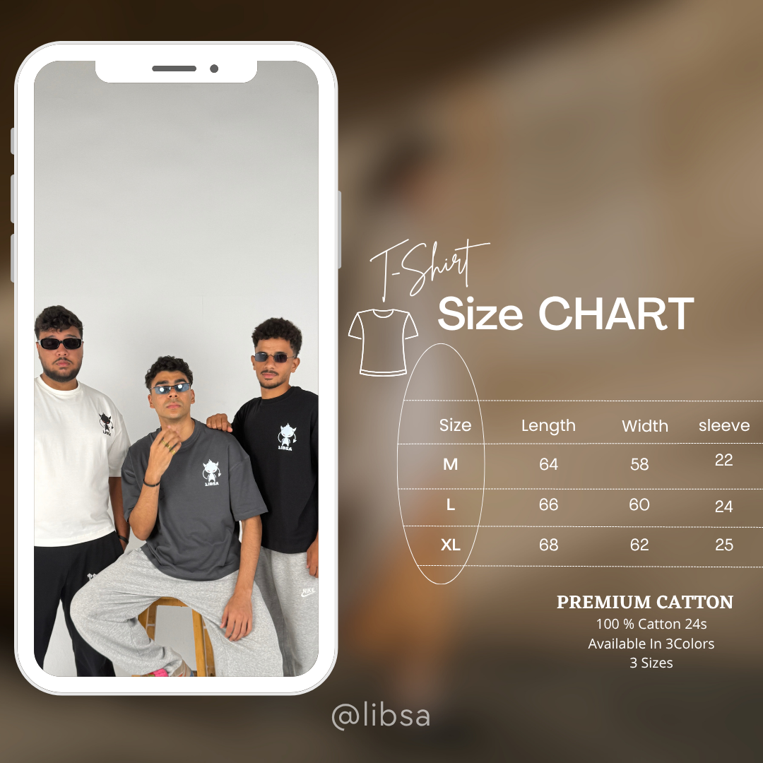 T_shirt box fit