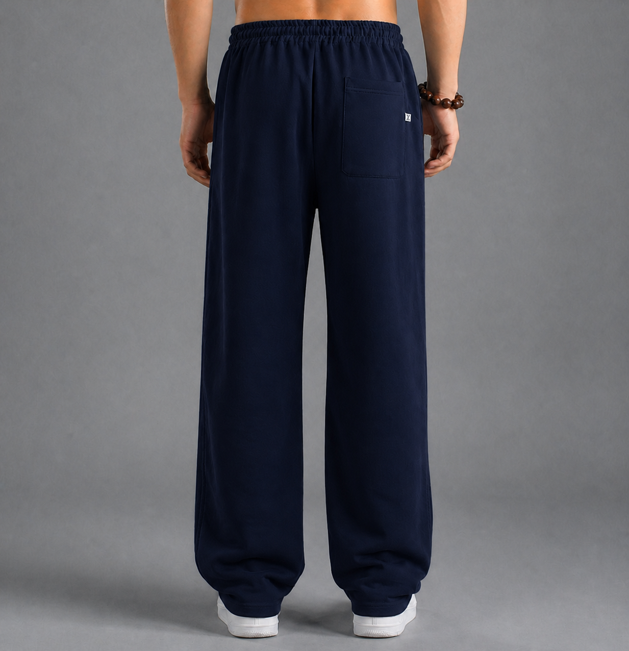 Wide-leg pants Navy