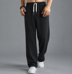 Black Wide-leg pants