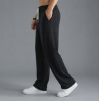 Black Wide-leg pants