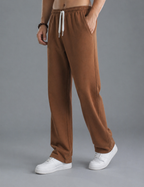 Brown Wide-leg pants