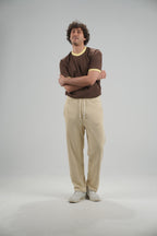 brown Ringer Shirt