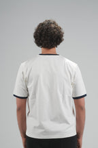 White Ringer Shirt