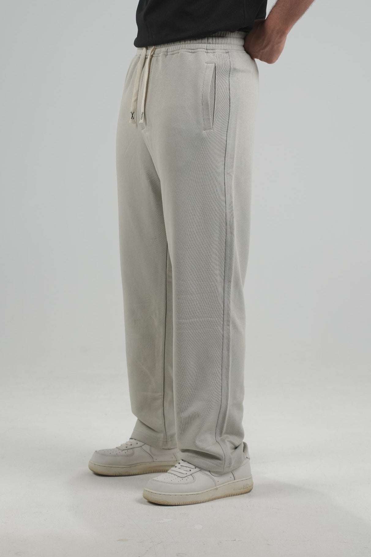 GRAY Wide-leg pants