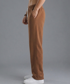 Brown Wide-leg pants