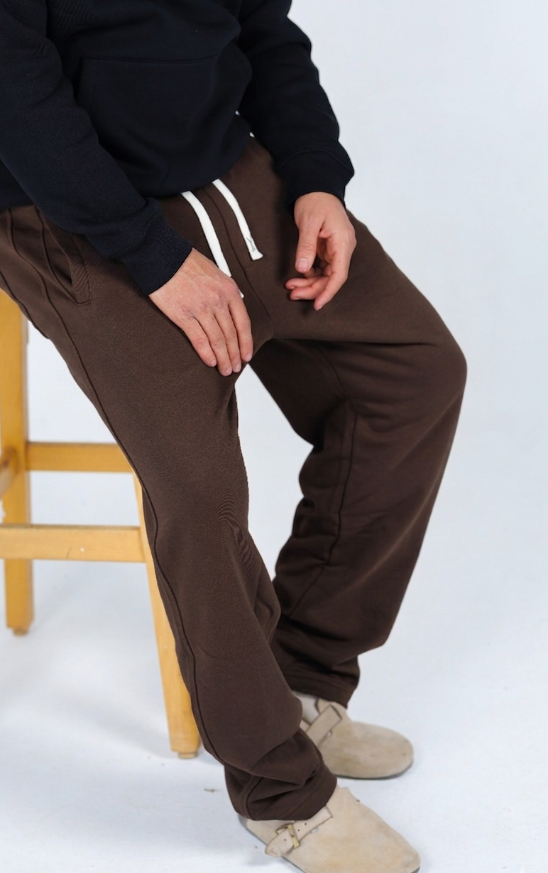 Wide-leg pants