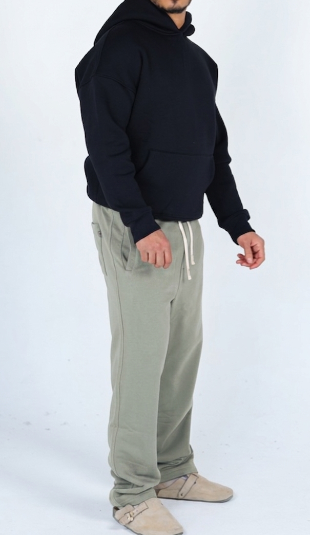 Wide-leg pants