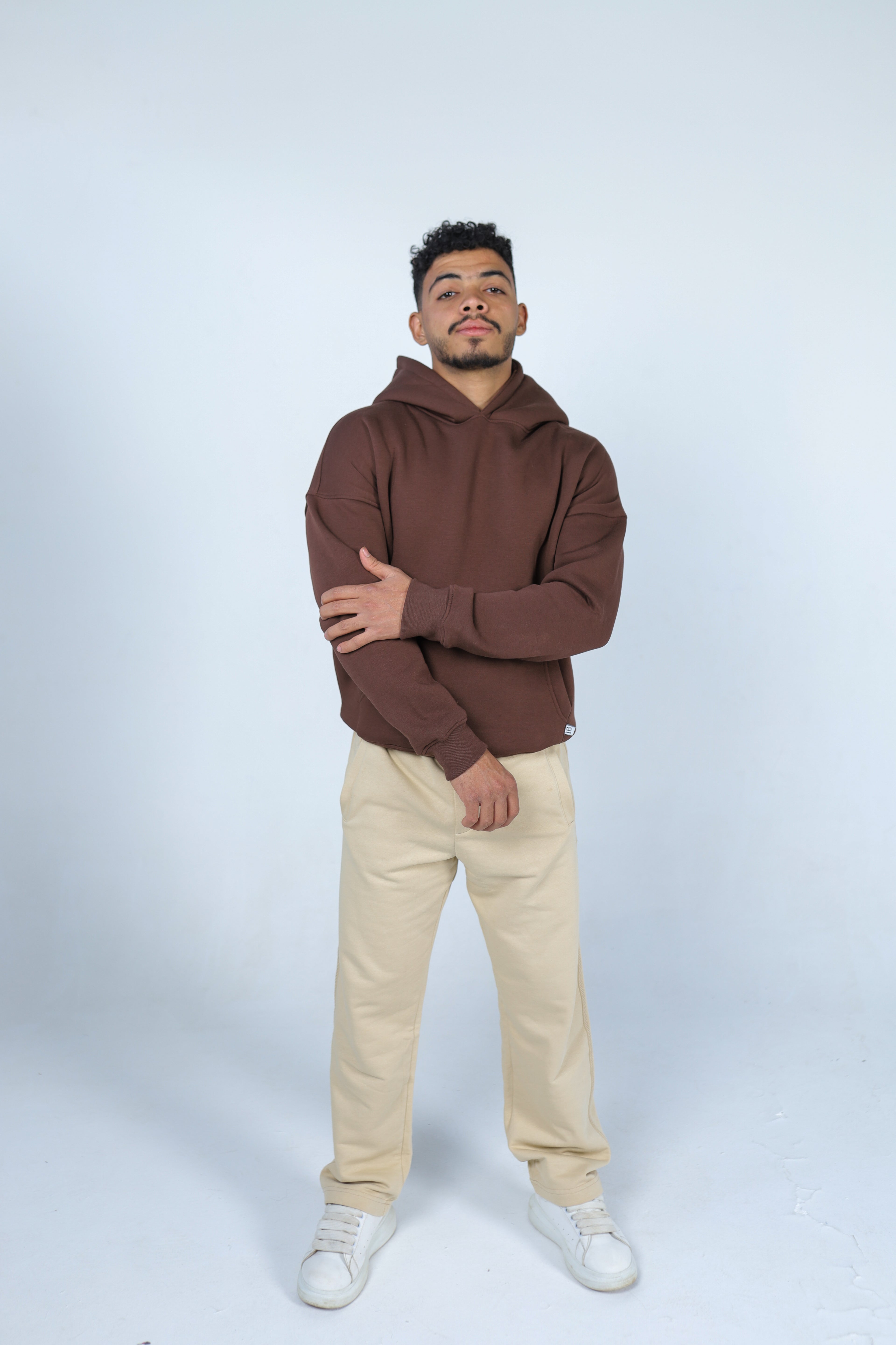 Brown Hoodie