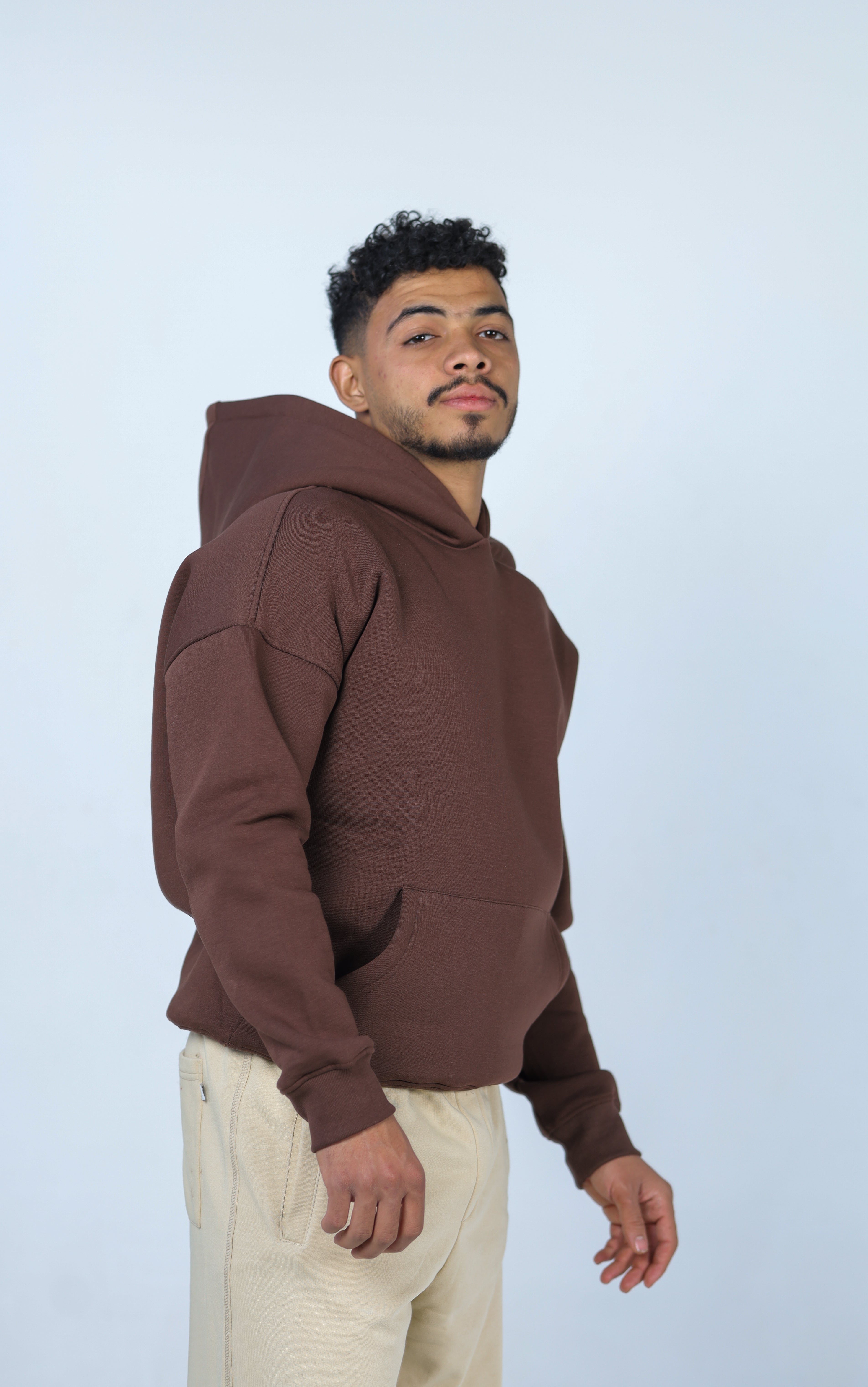 Brown Hoodie
