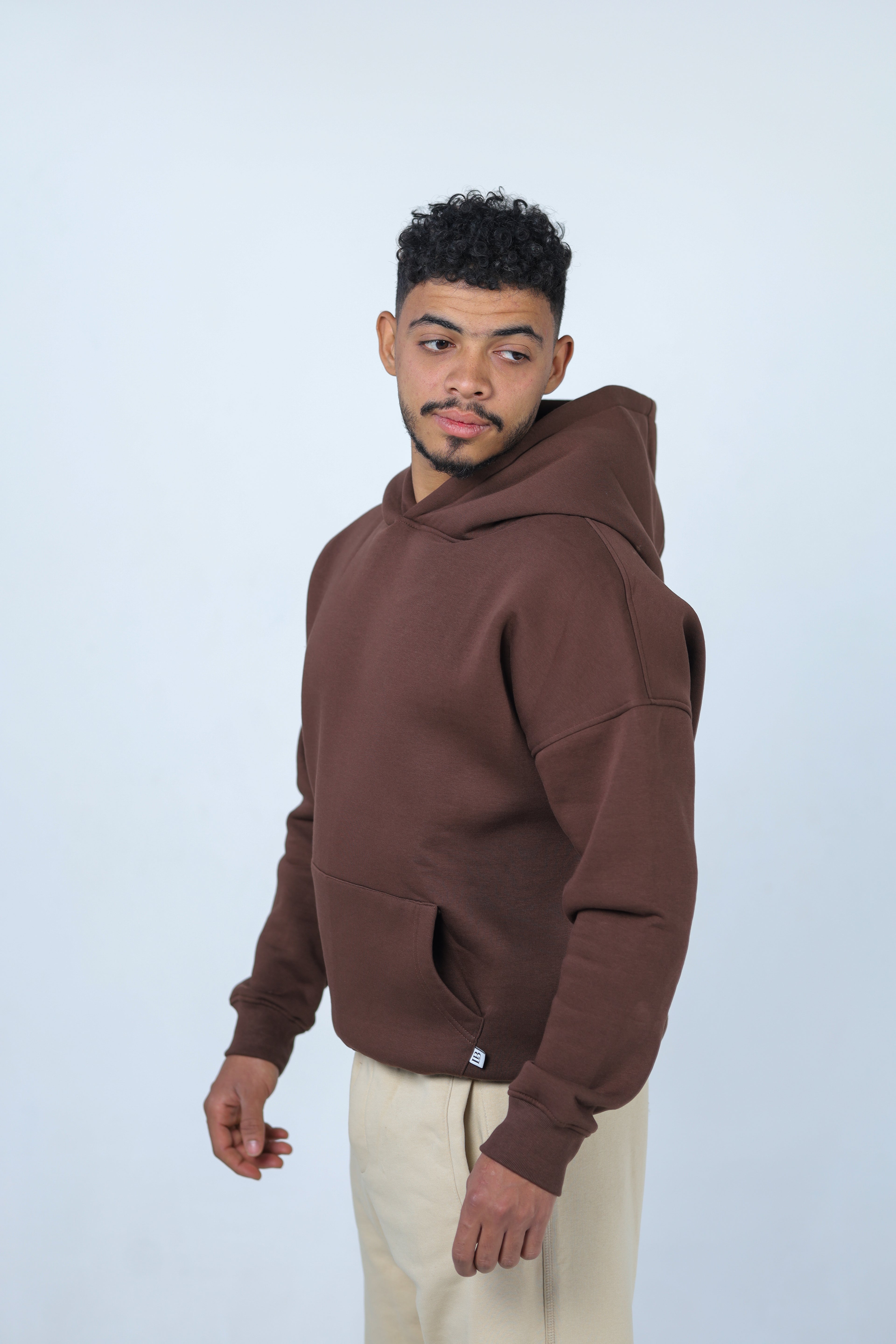 Brown Hoodie