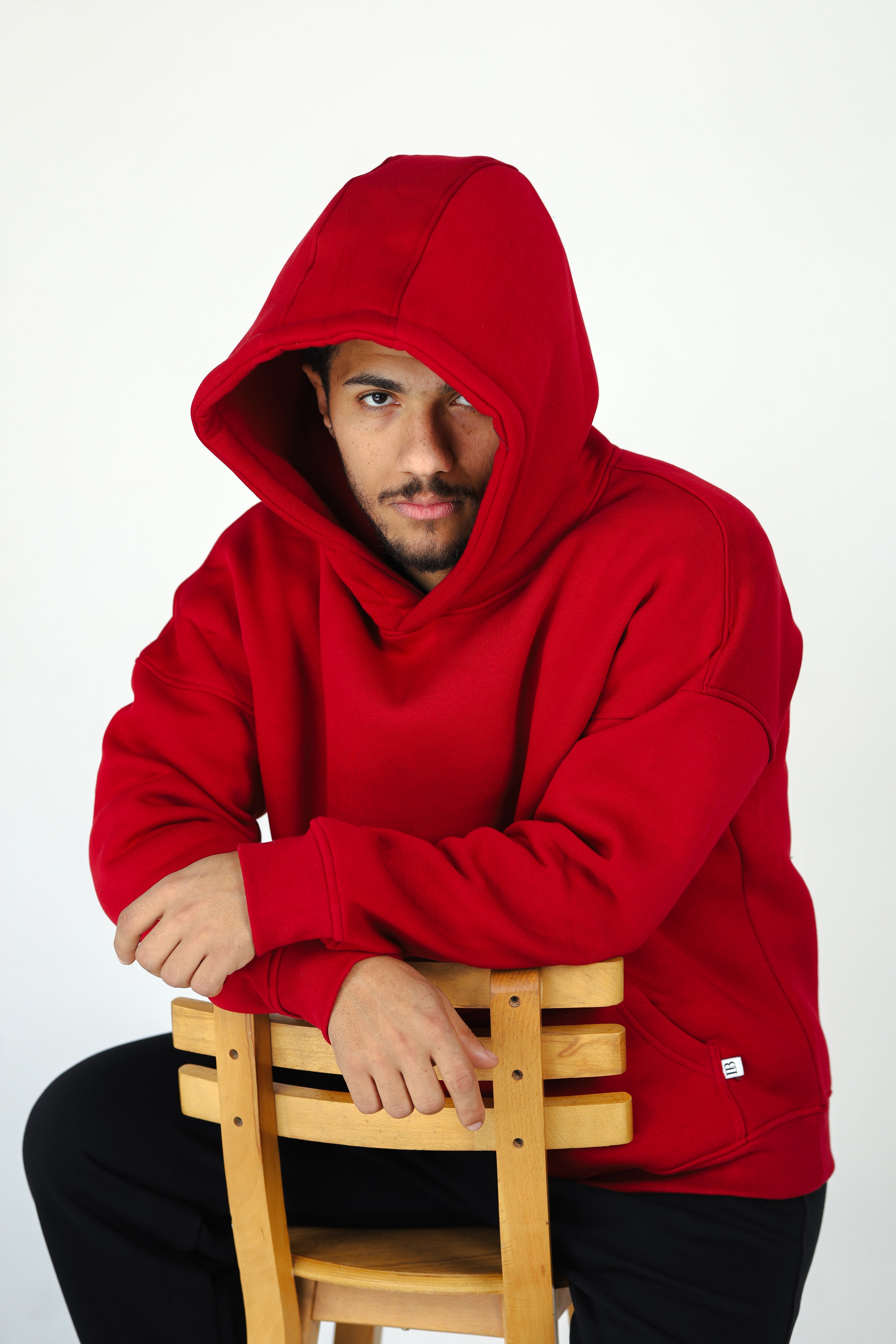 Burgendy Hoodie