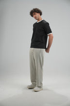 BLACK Ringer Shirt